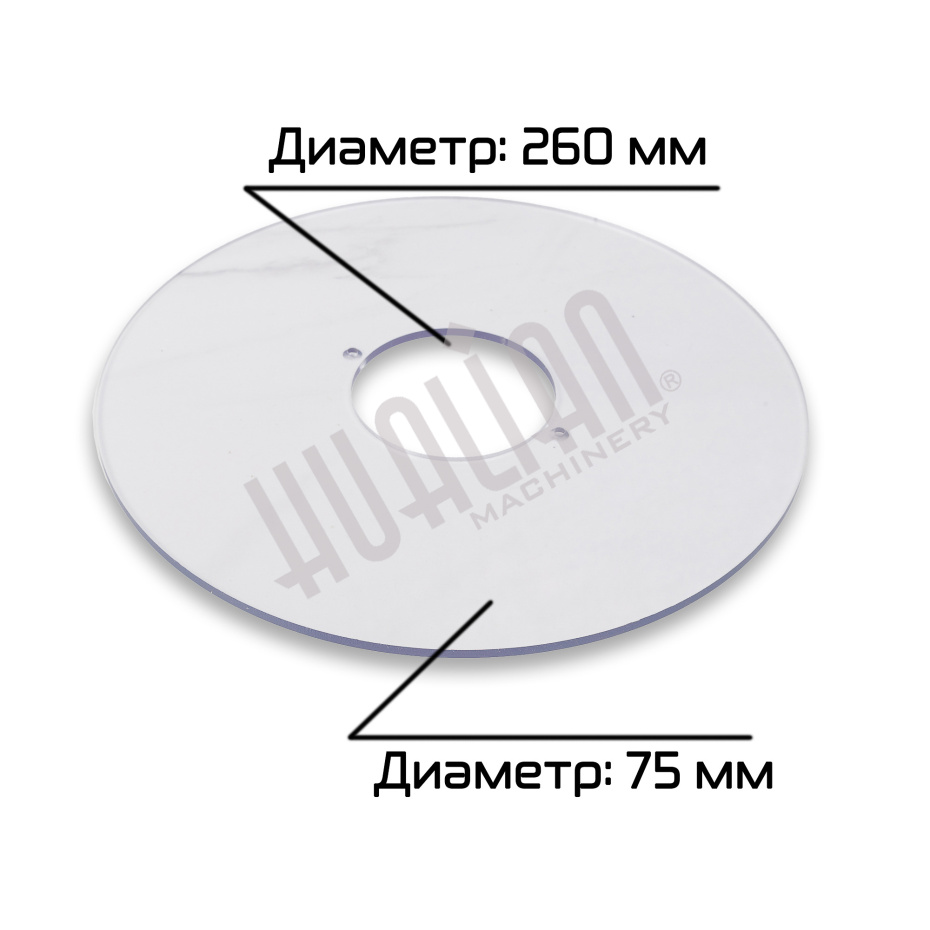 Пластиковый ограничитель для этикетировщика MT-50 Hualian - Купить с доставкой по всему Казахстану