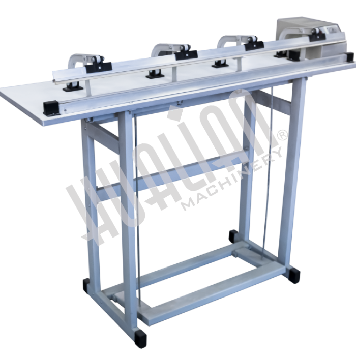 Ножной импульсный запайщик FRT-1000 Hualian - Купить с доставкой по всему Казахстану