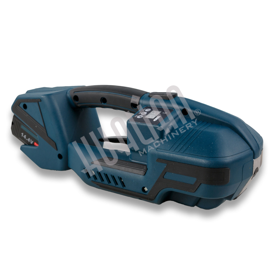 Стреппинг инструмент аккумуляторный KZ-16 NEW (1 аккумулятор в комплекте) Hualian - Купить с доставкой по всему Казахстану