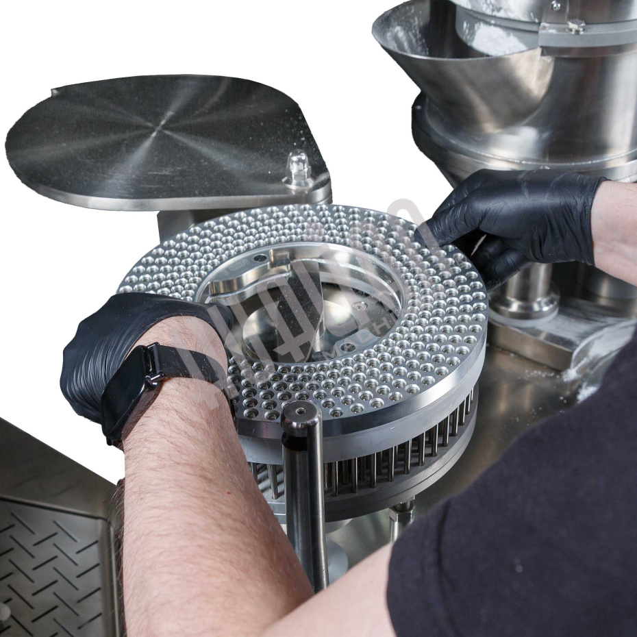 Полуавтоматическая машина для наполнения капсул CGN208-DE (капсула 00, автомат. способ блокировки) Hualian - Купить с доставкой по всему Казахстану