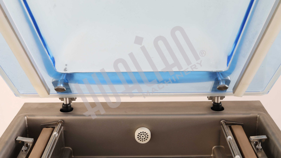 Настольный вакуумный упаковщик HVC-510T/2A-G (нерж., обрезка) Hualian - Купить с доставкой по всему Казахстану