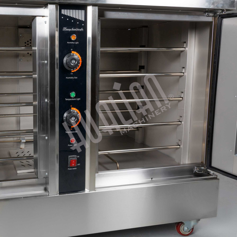 Расстоечный шкаф FJ-10T (лист 600*400 мм, 10 уровней) Hualian - Купить с доставкой по всему Казахстану