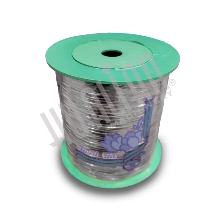 Твист лента для ZX-5-35 (450 м, 4 мм, серебристая) Hualian - Купить с доставкой по всему Казахстану