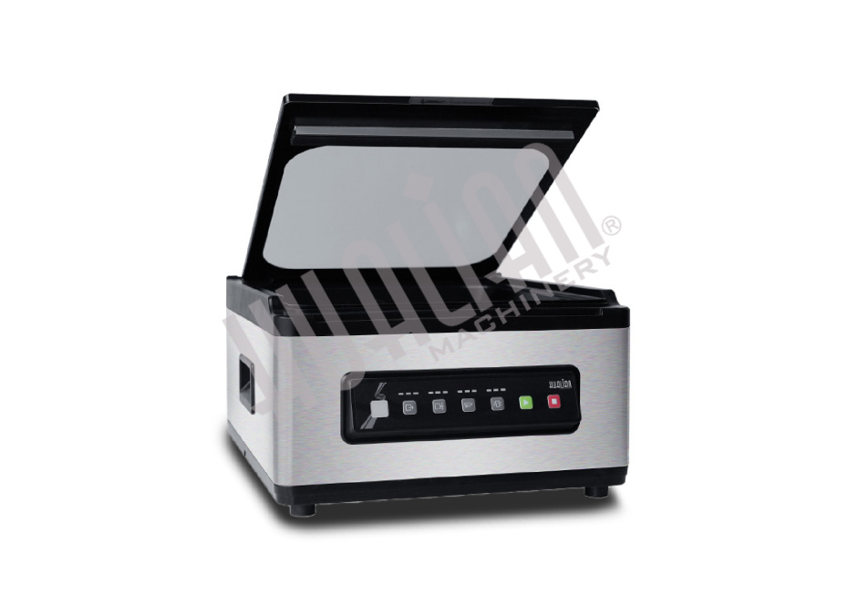 Настольная вакуум-упаковочная машина HVC-300T/1D SS (нерж.) Hualian - Купить с доставкой по всему Казахстану