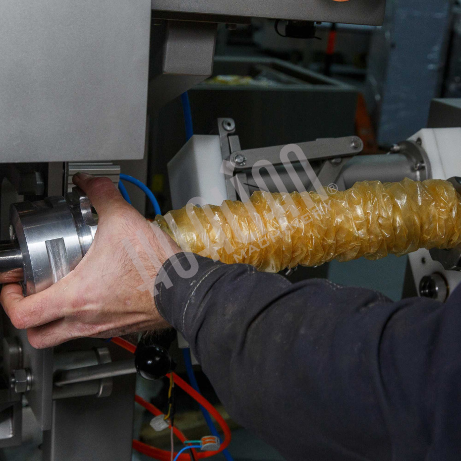 Автоматический двухскрепочный клипсатор DKJC 18/15 с наложением петли Hualian - Купить с доставкой по всему Казахстану