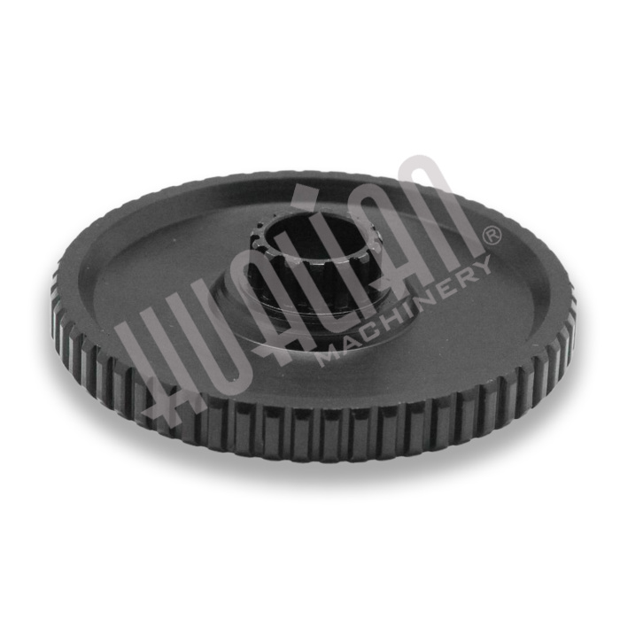 Шкив зубчатый двойной 19T+52T для MY-300A/MY-420A Hualian - Купить с доставкой по всему Казахстану