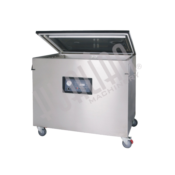 Напольный вакуумный упаковщик DZQ-900/2L (нерж., газ) Hualian - Купить с доставкой по всему Казахстану