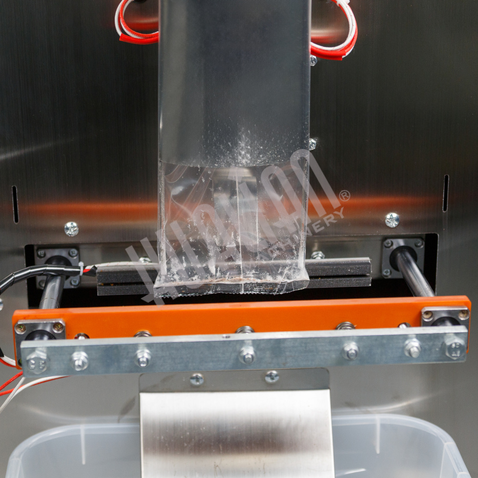 Автоматическая фасовочно-упаковочная машина DXDK-1000 NEW (пакет-подушка,W пленки 420 мм,фотодатчик) Hualian - Купить с доставкой по всему Казахстану