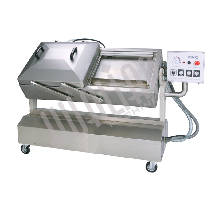 Вакуумный упаковщик DZK-500/S-G (нерж., газ) Hualian - Купить с доставкой по всему Казахстану