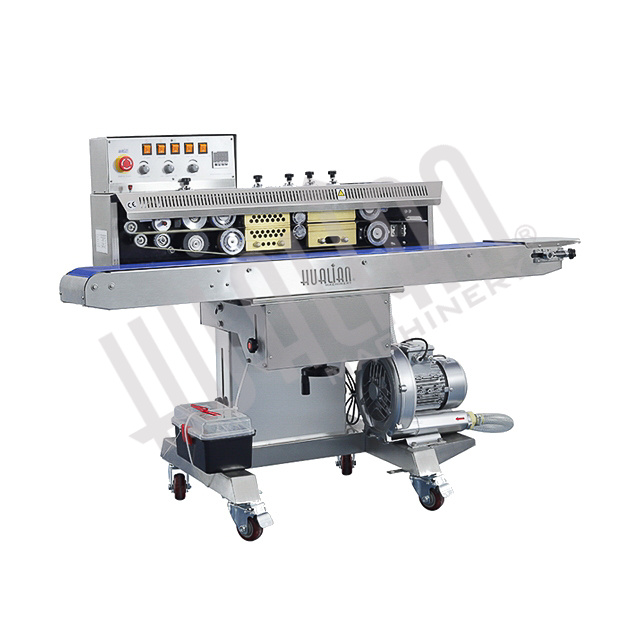 Роликовый конвейерный запайщик FRMC-1120W SS (нерж.) Hualian - Купить с доставкой по всему Казахстану
