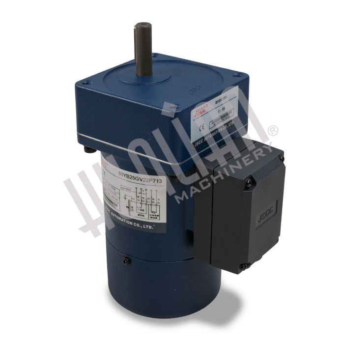 Мотор-редуктор подачи пленки для BSF-5640LG (80YB25GV22F713/80GK15H) Hualian - Купить с доставкой по всему Казахстану