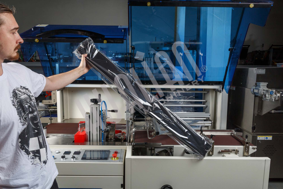 Автоматический нож для запайки и обрезки BSF-5545LD Hualian - Купить с доставкой по всему Казахстану