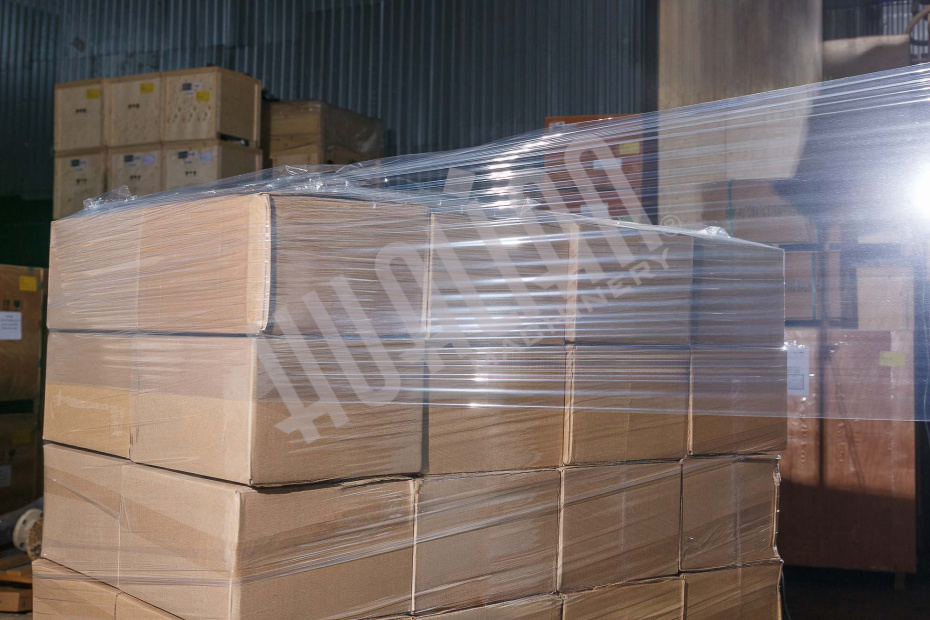 Паллетоупаковщик с механическим натяжением HL-1650E (Economical) Hualian - Купить с доставкой по всему Казахстану