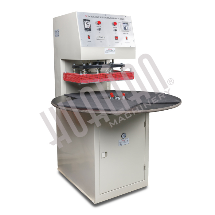 Блистер упаковочная машина (верхний нагрев) XBF-500S Hualian - Купить с доставкой по всему Казахстану