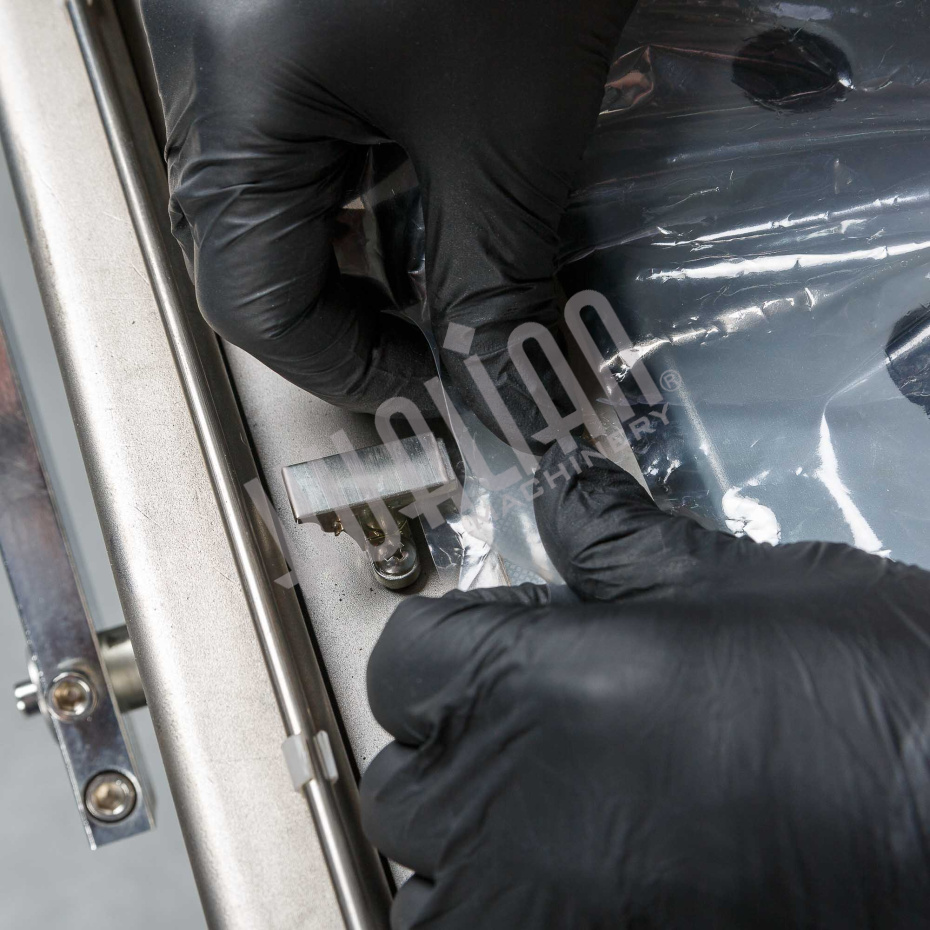 Напольный вакуумный упаковщик DZ-700/2SB SS (нерж.) Hualian - Купить с доставкой по всему Казахстану