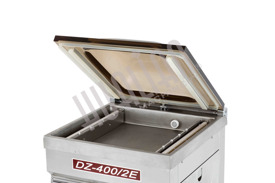 Напольный вакуумный упаковщик DZQ-400/2E (нерж., газ) Hualian - Купить с доставкой по всему Казахстану