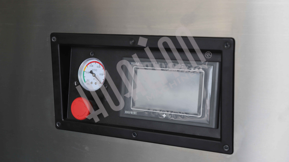 Вакуум-упаковочная машина с функцией брикетирования HVC-650F-1D SS (нерж.)  Hualian - Купить с доставкой по всему Казахстану