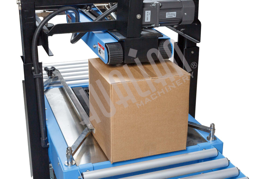 Полуавтоматический заклейщик коробов FXJ-6050С Hualian - Купить с доставкой по всему Казахстану