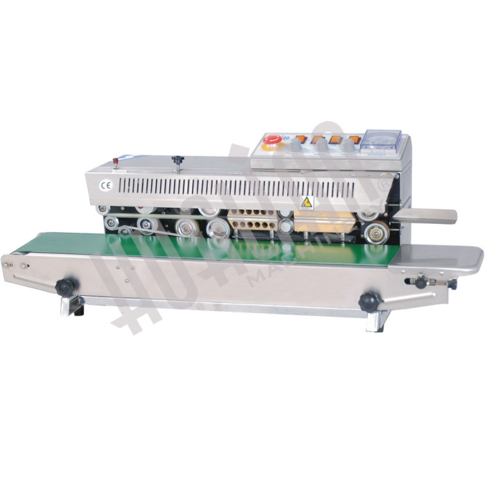 Роликовый конвейерный запайщик горизонтальный FRBM-810I Hualian - Купить с доставкой по всему Казахстану