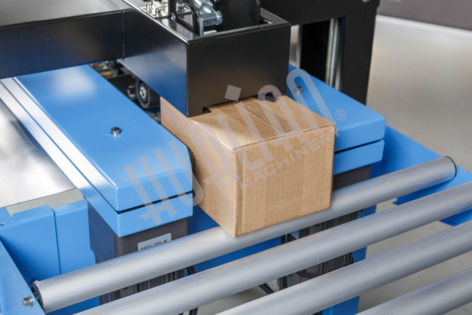 Полуавтоматический заклейщик коробов FXJ-4030A Hualian - Купить с доставкой по всему Казахстану