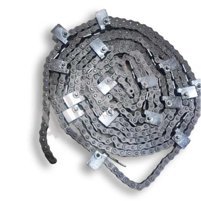 Цепь подающего транспортера для DXDZ-250D (шаг толкателей 300 мм) Hualian - Купить с доставкой по всему Казахстану