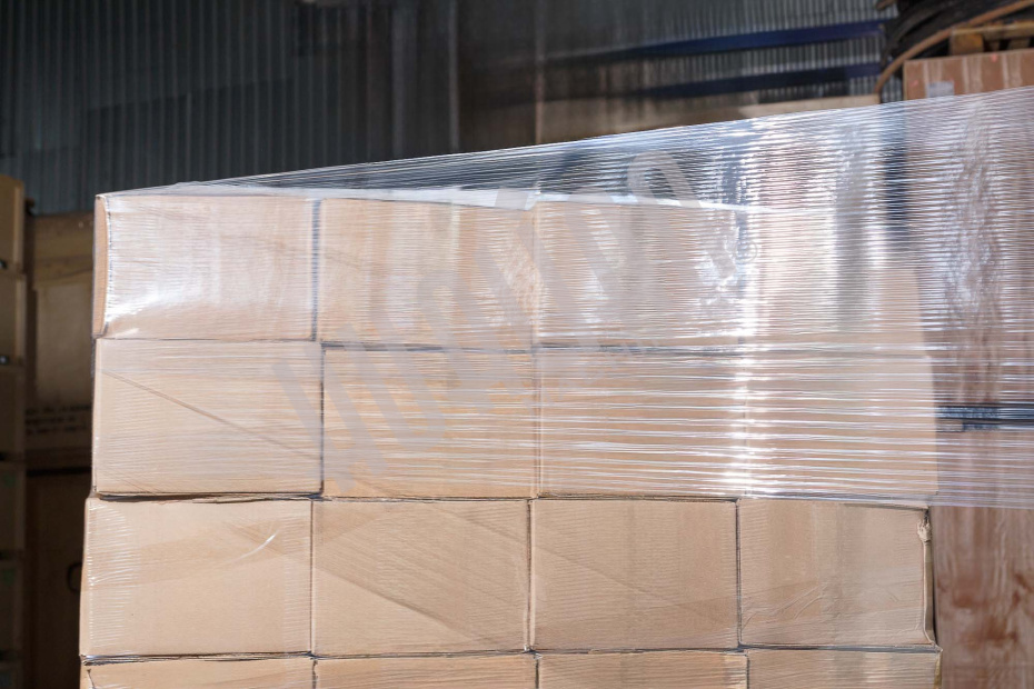 Паллетоупаковщик HL-1650 Economical с моторизированной кареткой с престрейчем Hualian - Купить с доставкой по всему Казахстану