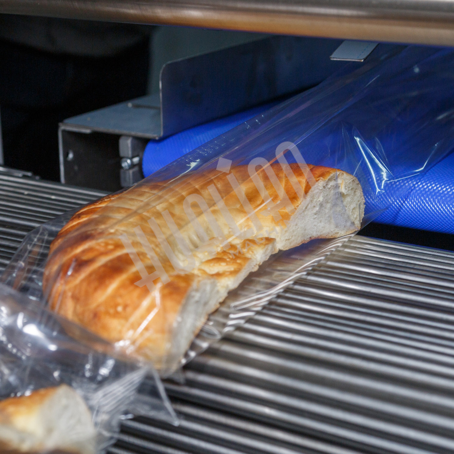 Горизонтальная упаковочная машина DXDZ-600XD (3 серв., H-110 мм, L не огр., W 145-285 мм, HL-1108, круг. отв., подбой, прок. пакета) Hualian - Купить с доставкой по всему Казахстану