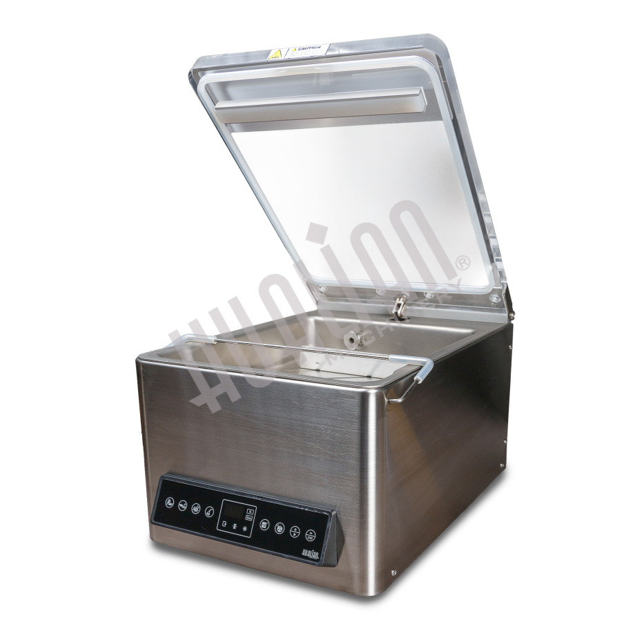 Настольный вакуумный упаковщик HVC-210T/1D (нерж.) Hualian - Купить с доставкой по всему Казахстану