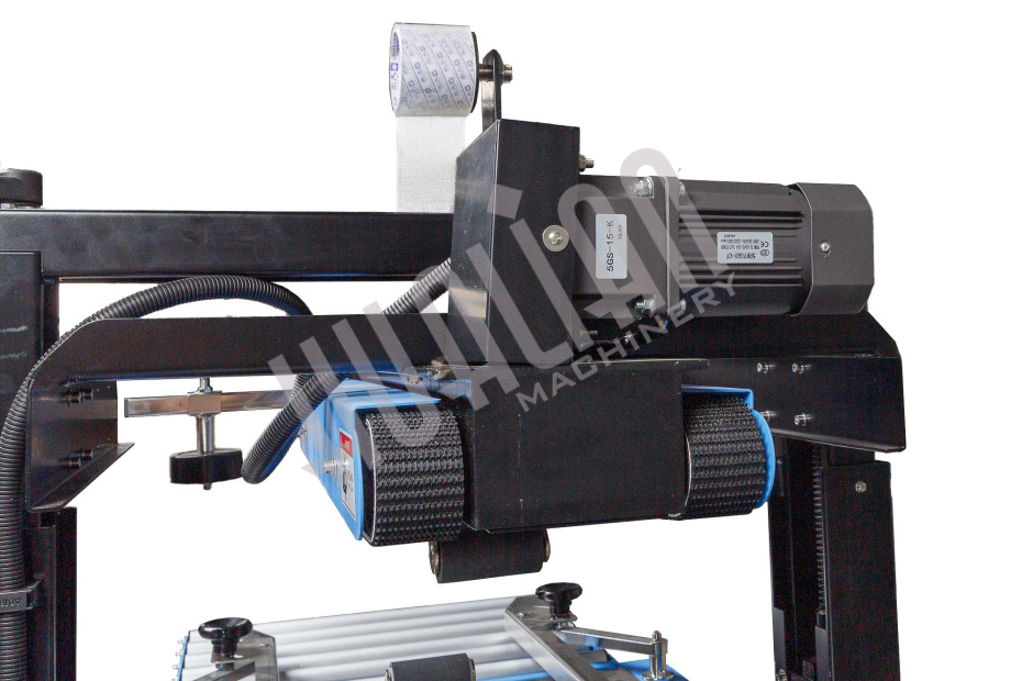 Полуавтоматический заклейщик коробов FXJ-6050С Hualian - Купить с доставкой по всему Казахстану