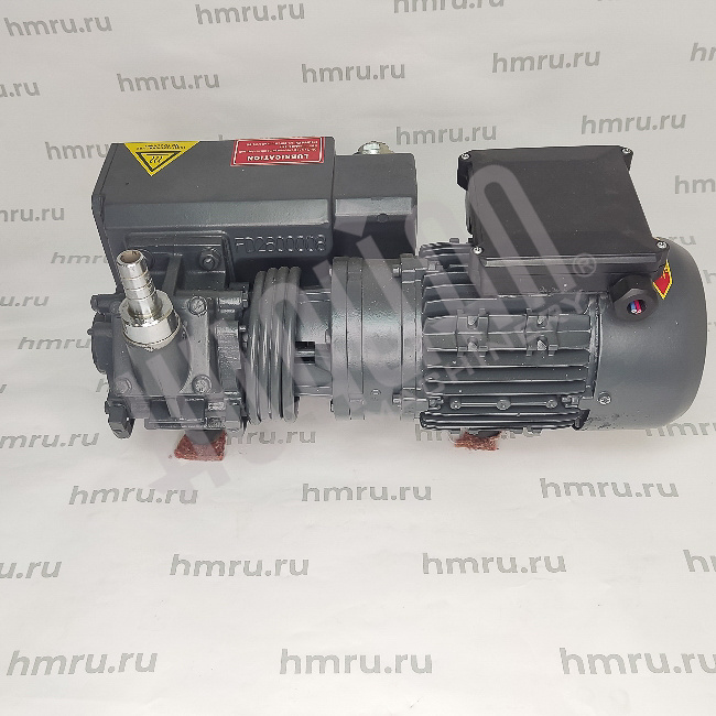 Вакуумный насос XDZ-20 (HM), в сборе с двигателем, 20 м³/ч, 220 В, для DZ, HVC, HVT, TB Hualian - Купить с доставкой по всему Казахстану