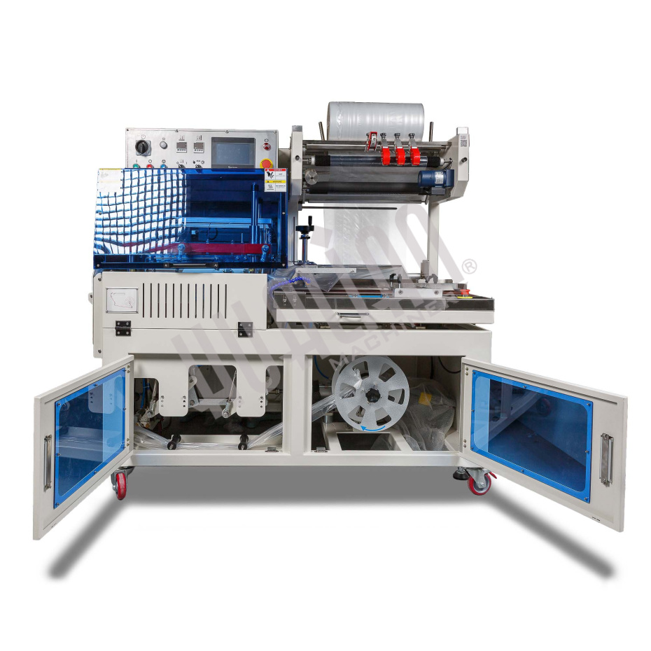 Термоусадочный автоматический нож BSF-5640LV для ПЭ (PE) пленок Hualian - Купить с доставкой по всему Казахстану