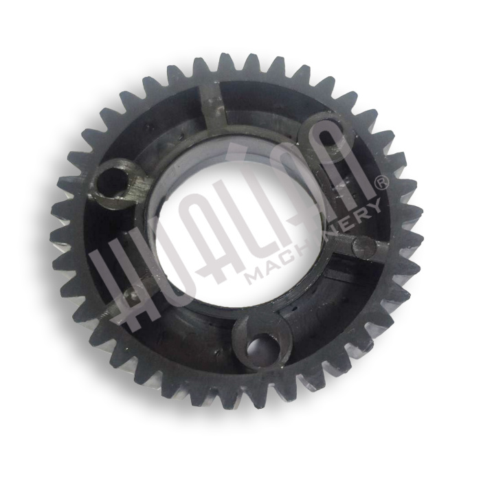 Шестерня HL-95A большая 33T (привода пленки на вал держателя пленки) Hualian - Купить с доставкой по всему Казахстану