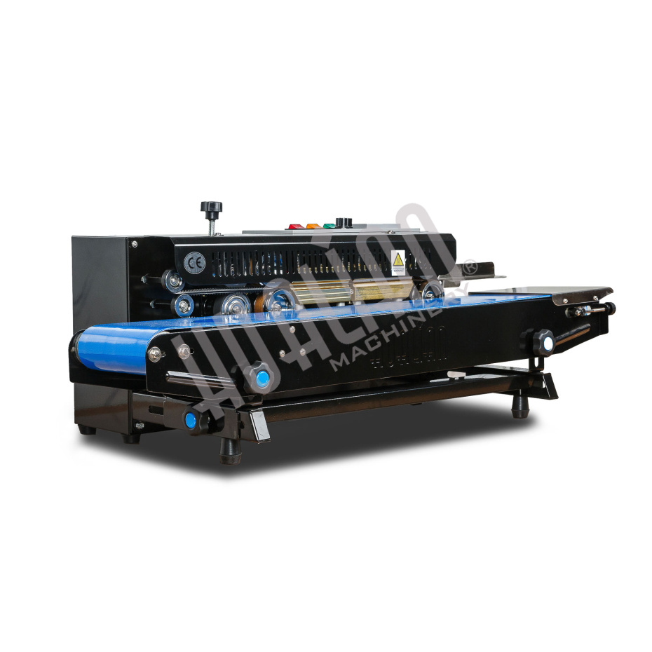 Роликовый (конвейерный) запайщик с правой подачей FRD-750E (горизонт.) Hualian - Купить с доставкой по всему Казахстану