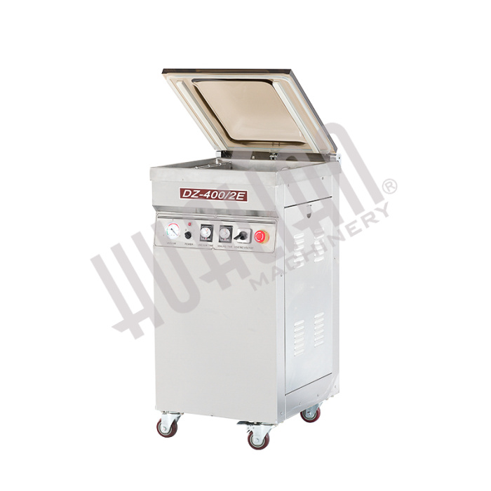 Напольный вакуумный упаковщик DZ-400/2E (нерж.) Hualian - Купить с доставкой по всему Казахстану