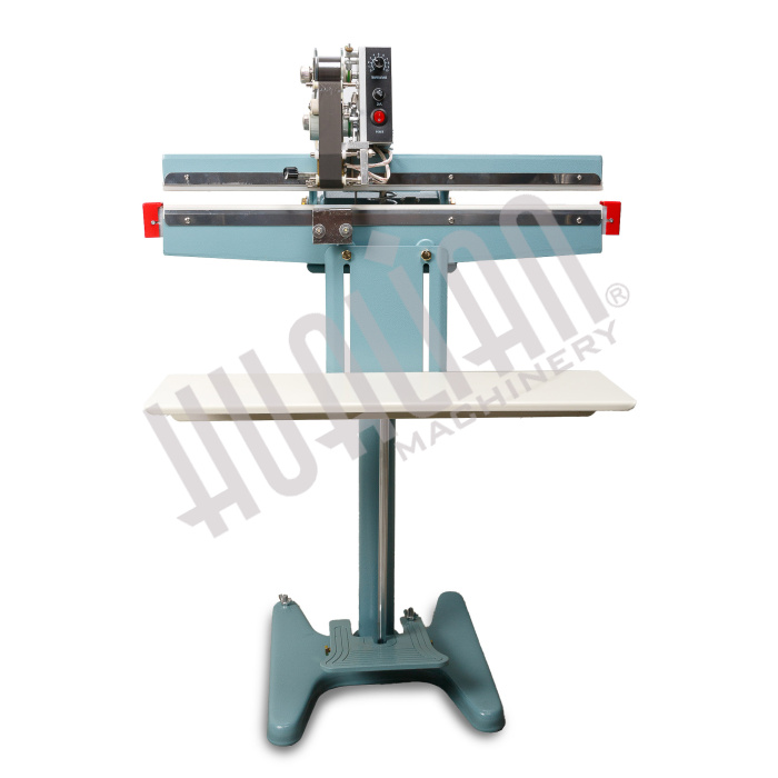 Ножной усиленный запайщик PFS-600C с датером Hualian - Купить с доставкой по всему Казахстану