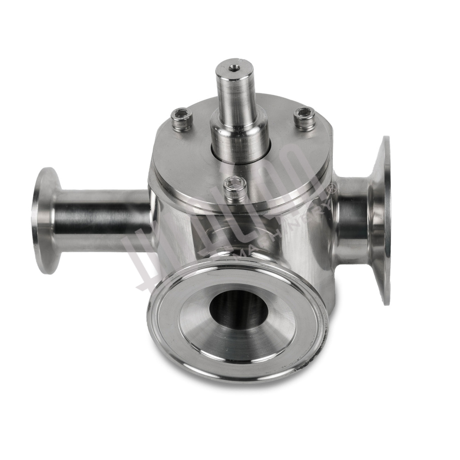 Трехходовой клапан для PPF 50-500 в сборе Hualian - Купить с доставкой по всему Казахстану