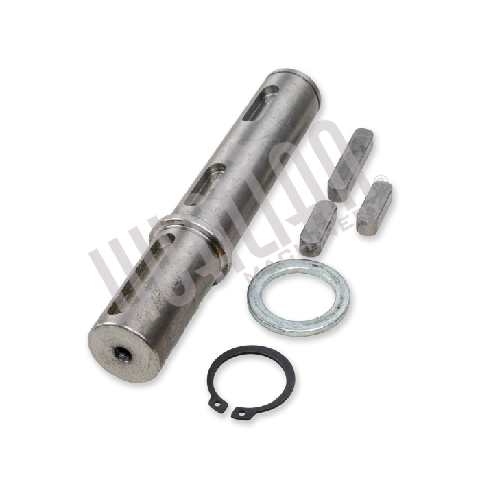 Вал редуктора подъема каретки для HL-1650 в сборе Hualian - Купить с доставкой по всему Казахстану