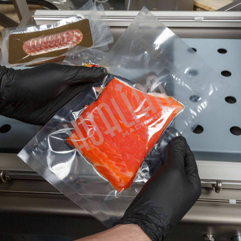 Напольный вакуумный упаковщик HVC-720S/2B-G (нерж., газ, обрезка, эл панель) Hualian - Купить с доставкой по всему Казахстану