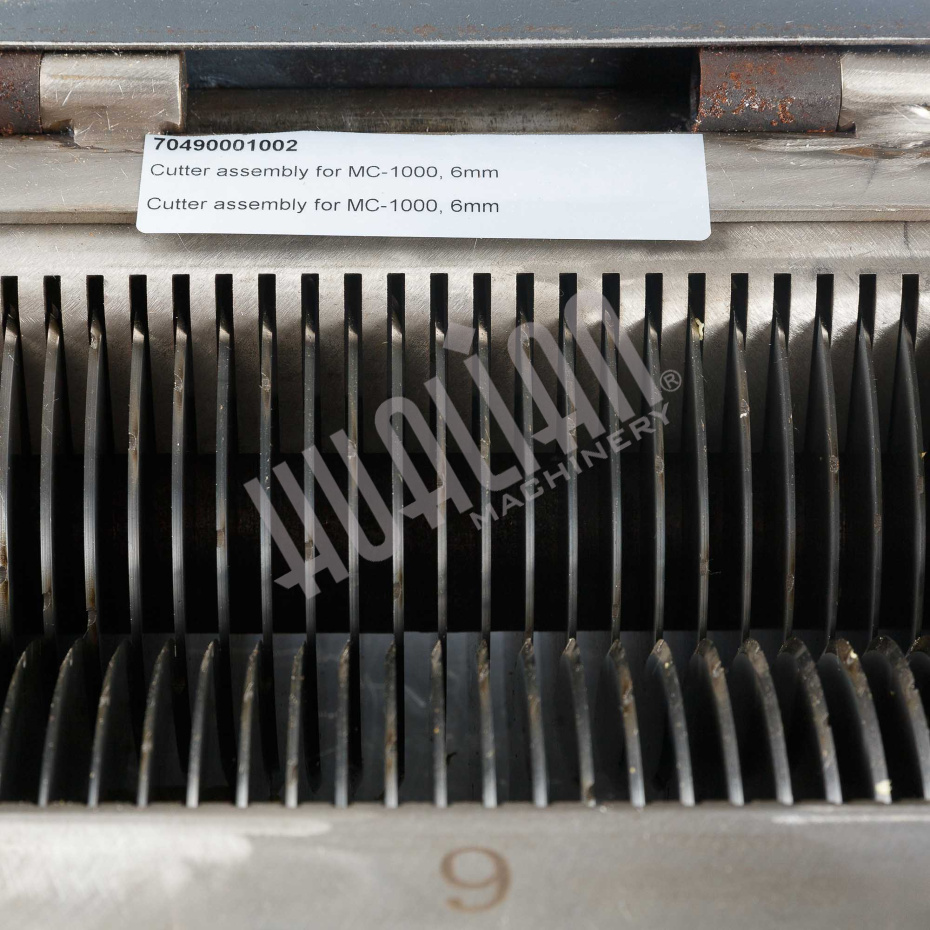 Комплект ножей для производственного слайсера MC-1000 (6 мм) Hualian - Купить с доставкой по всему Казахстану