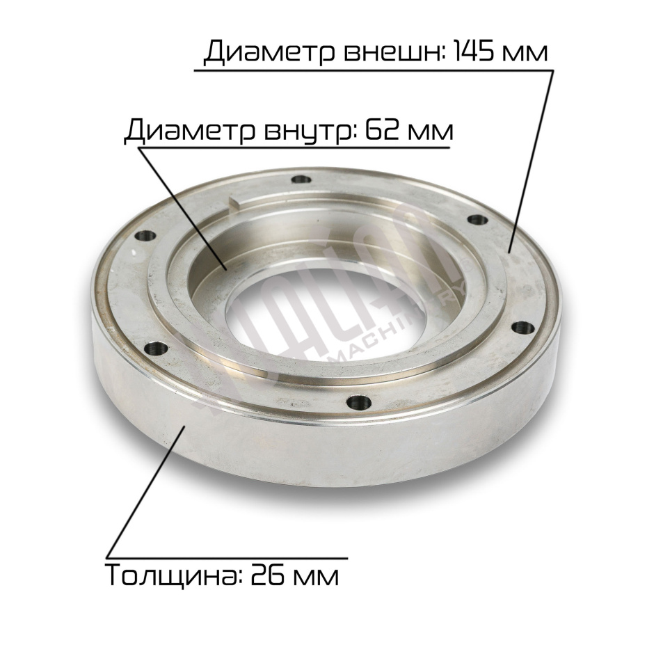 Фланец вала ножей передний для ZB-80II Hualian - Купить с доставкой по всему Казахстану