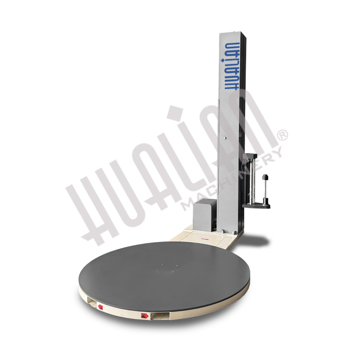 Паллетоупаковщик с механическим натяжением HL-1500E (Economical) Hualian - Купить с доставкой по всему Казахстану