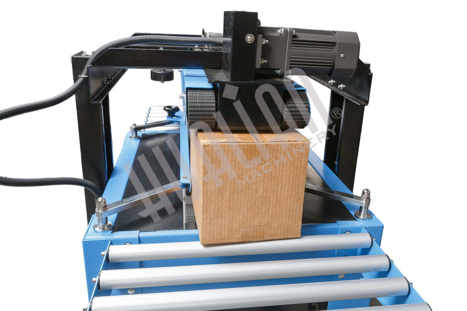 Полуавтоматический заклейщик коробов EC-60 Hualian - Купить с доставкой по всему Казахстану