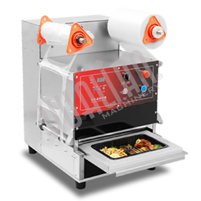 Автоматический запайщик лотков HLS-300TA (227*178*80) Hualian - Купить с доставкой по всему Казахстану