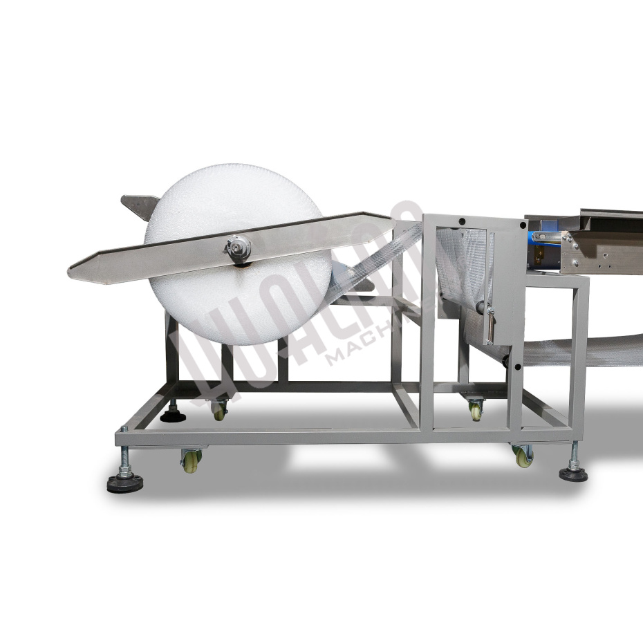 Автоматическая горизонтальная упаковочная машина DXDZ-600XD под ВПП (3 servo, лент. 250 мм, рег. форм., min bag L 130, H 120, трансп.попереч.запайки) Hualian - Купить с доставкой по всему Казахстану