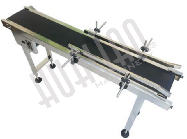 Приводной ленточный конвейер HUALIAN SJB-400/40 (рег-р скорости, Ш 400 мм, Д 4000 мм, направляющие) Hualian - Купить с доставкой по всему Казахстану