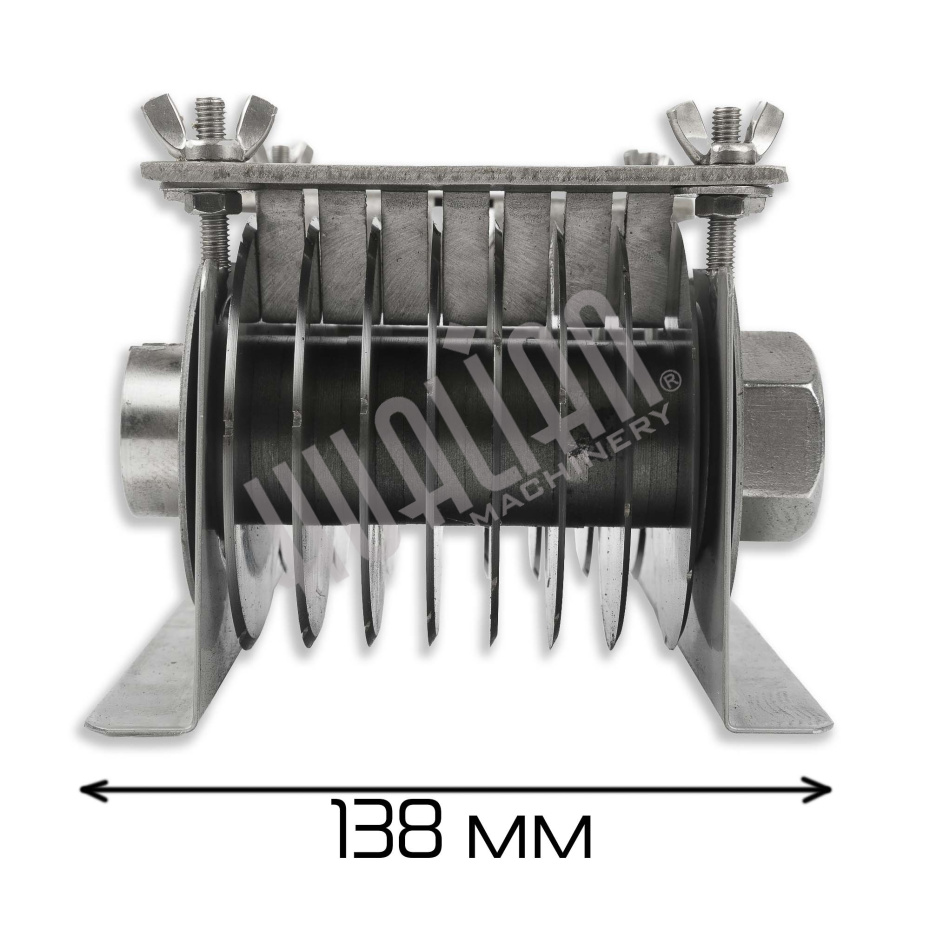 Комплект ножей для производственного слайсера MC-250 (11 мм) Hualian - Купить с доставкой по всему Казахстану