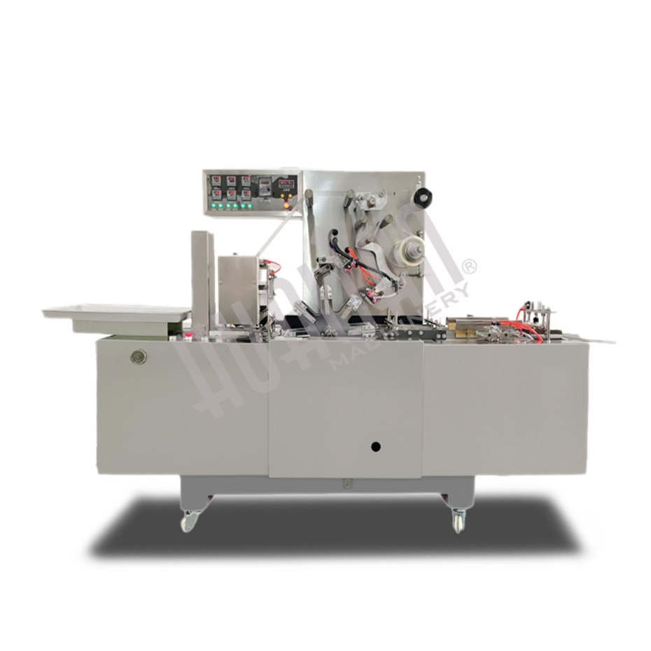 Автоматический целлофанатор HLBT-260 (мех. панель) Hualian - Купить с доставкой по всему Казахстану