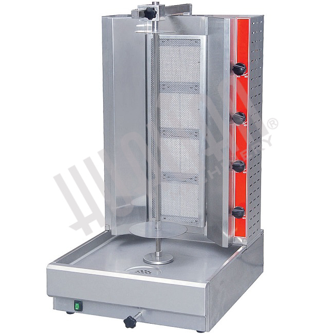 Электрический аппарат для приготовления шаурмы HES-E Hualian - Купить с доставкой по всему Казахстану