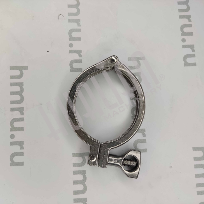 Хомут быстроразъёмного соединения CLAMP SMS 2" (64 мм) Hualian - Купить с доставкой по всему Казахстану