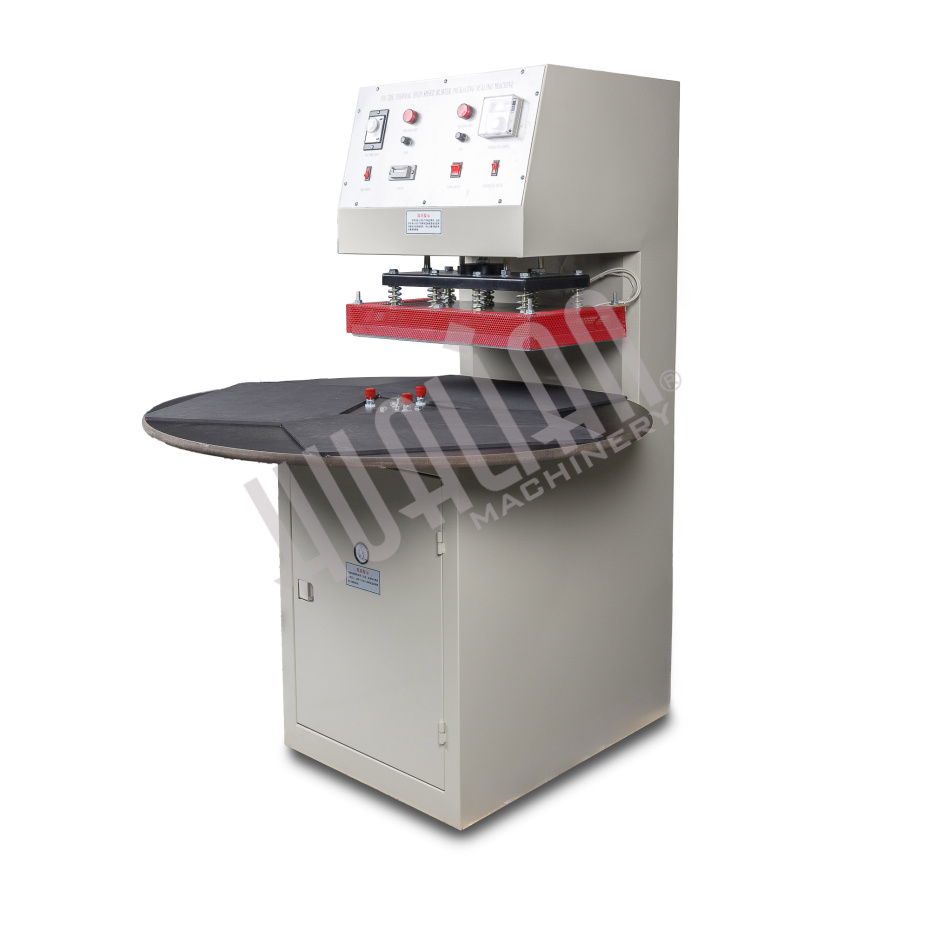 Блистер упаковочная машина (верхний нагрев) XBF-500S Hualian - Купить с доставкой по всему Казахстану